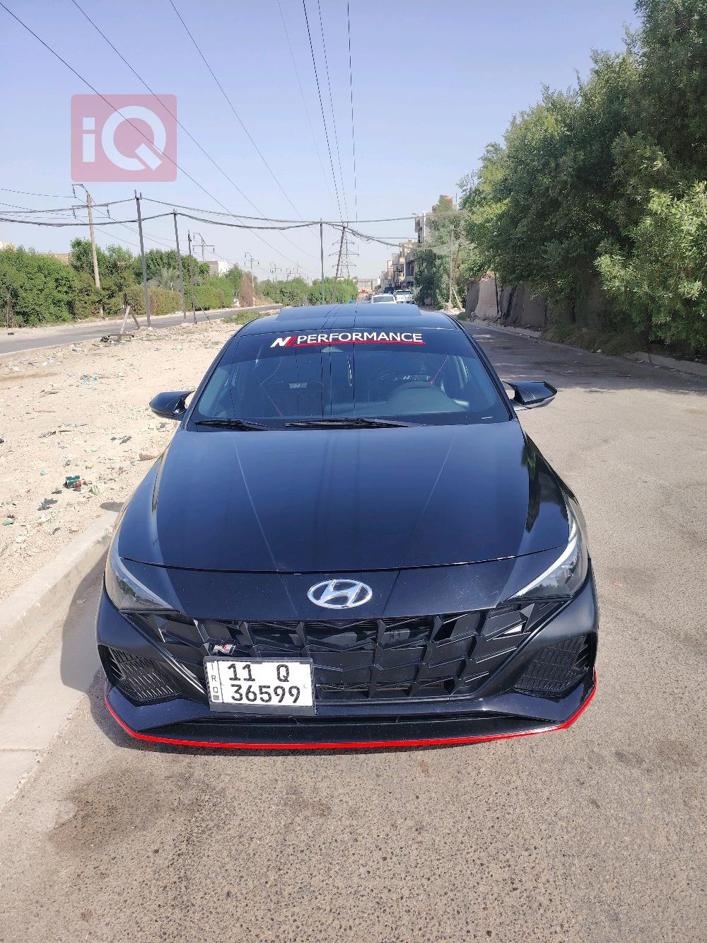 هيونداي النترا